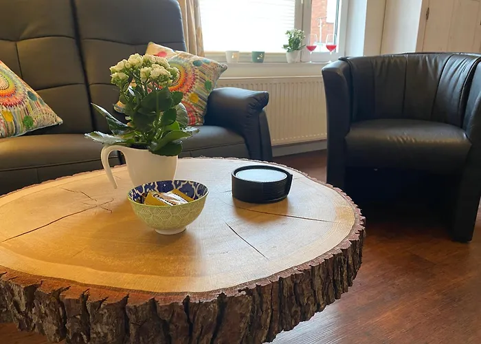 Ferienwohnung Haus Deutsche Bucht Borkum